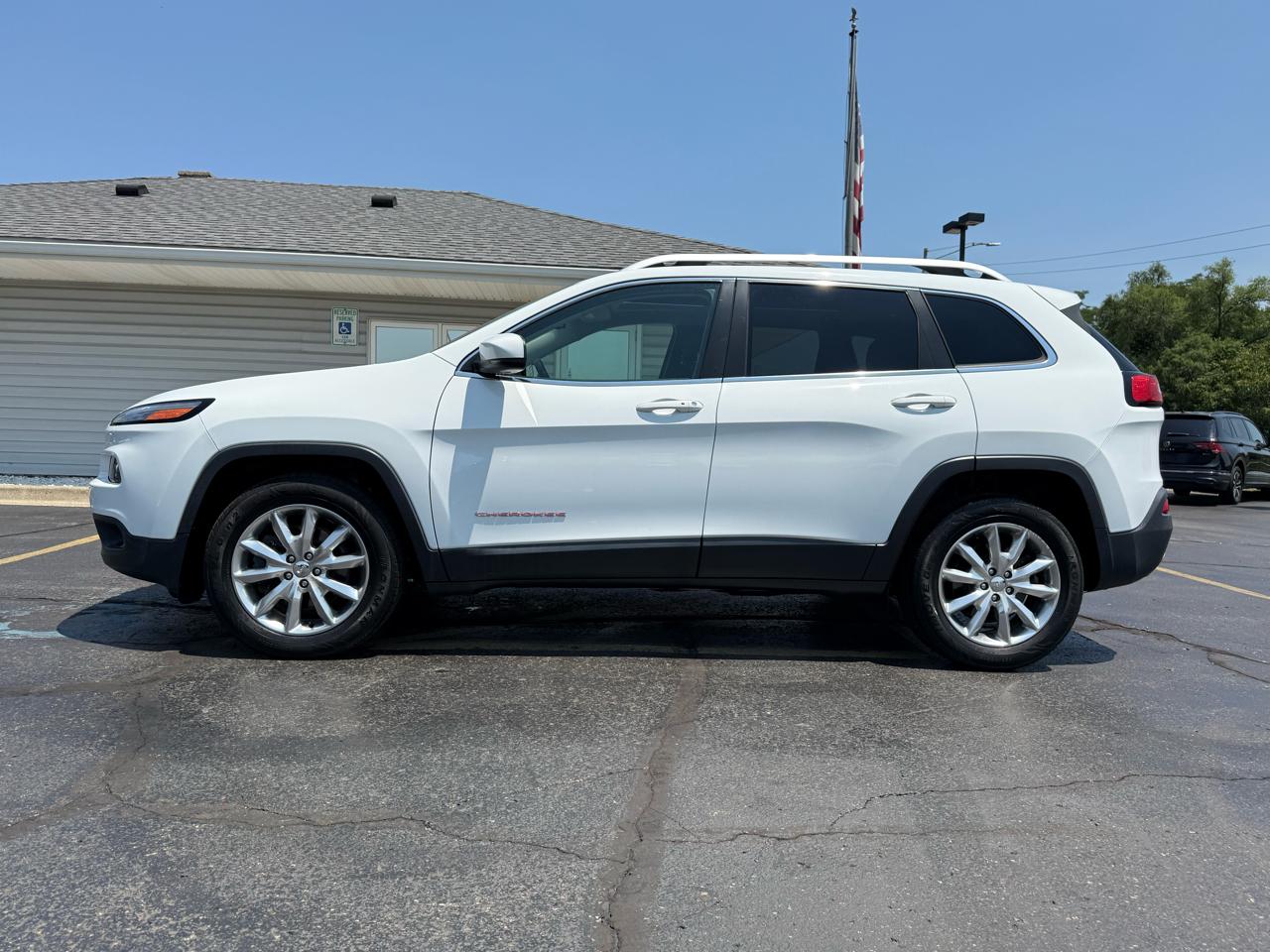 Jeep Cherokee Limited 4WD 2015