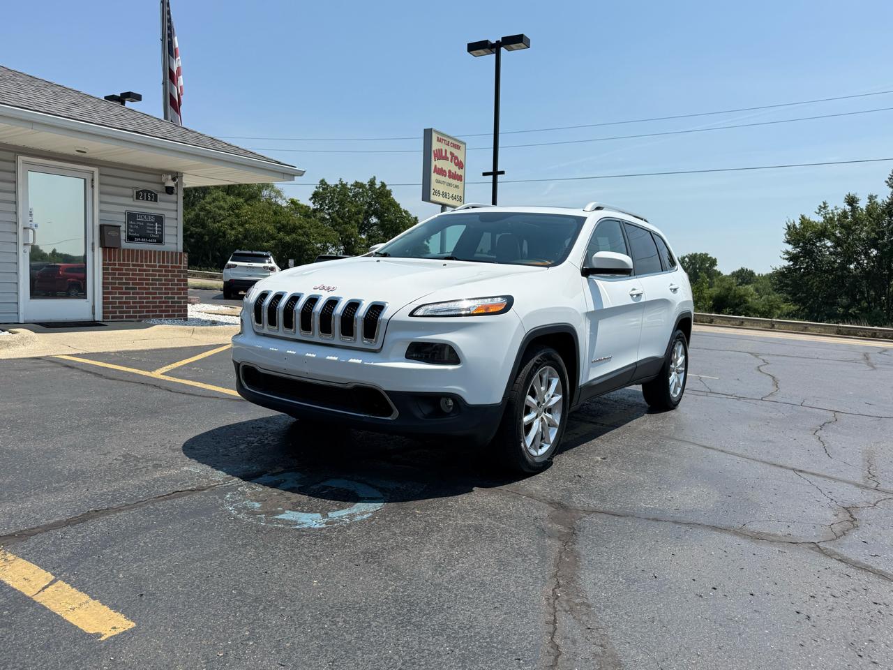 Jeep Cherokee Limited 4WD 2015