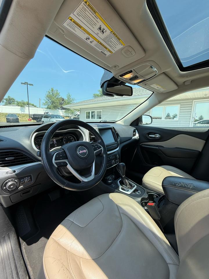 Jeep Cherokee Limited 4WD 2015