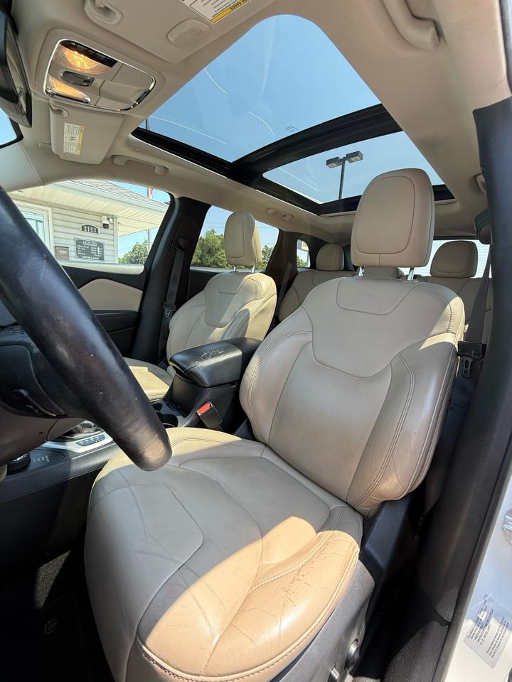 Jeep Cherokee Limited 4WD 2015
