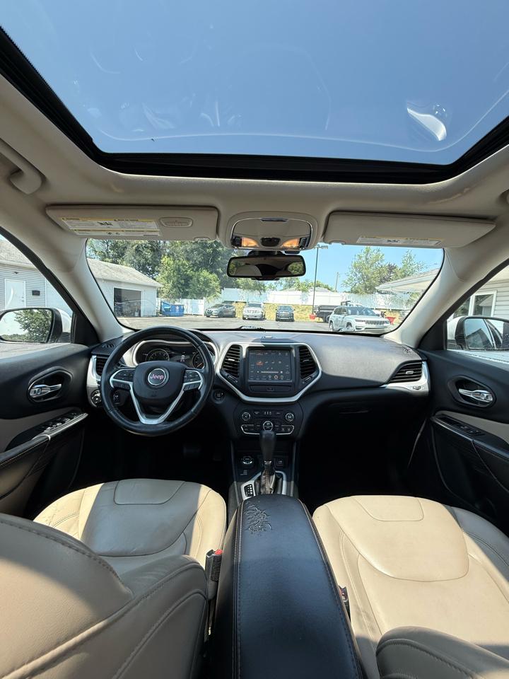 Jeep Cherokee Limited 4WD 2015