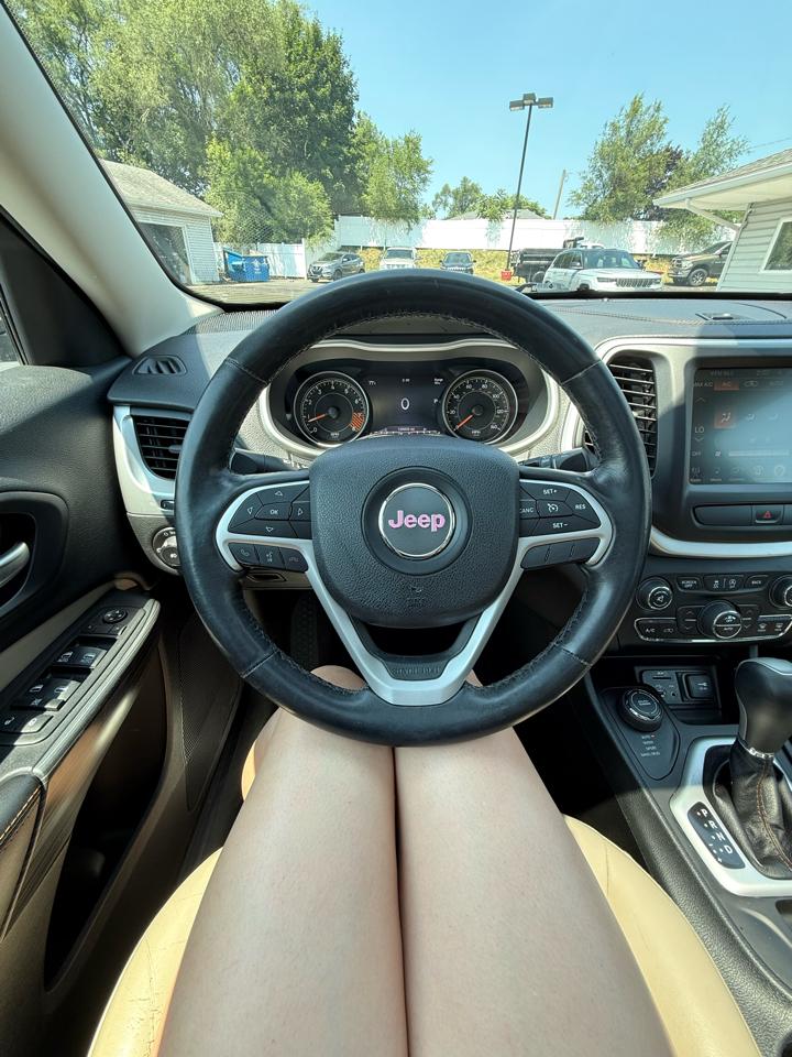 Jeep Cherokee Limited 4WD 2015