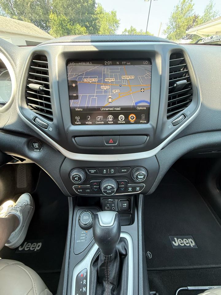 Jeep Cherokee Limited 4WD 2015