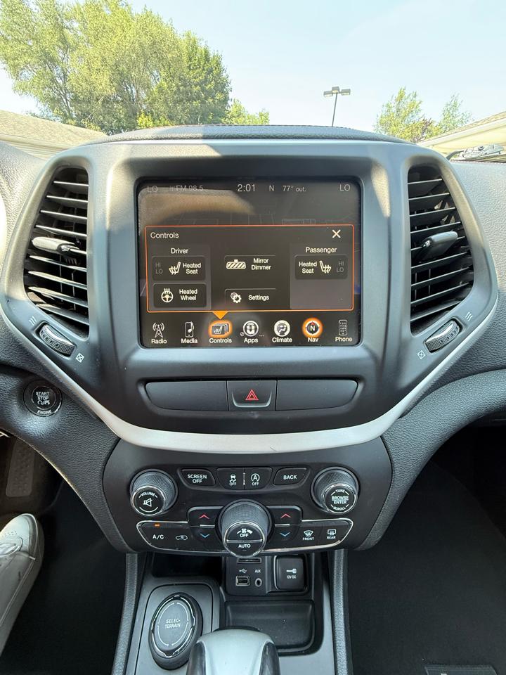 Jeep Cherokee Limited 4WD 2015