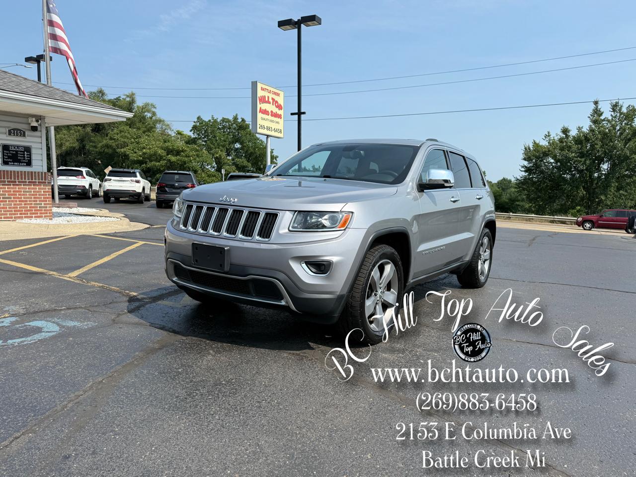 2014 Jeep Grand Cherokee Limited 4WD