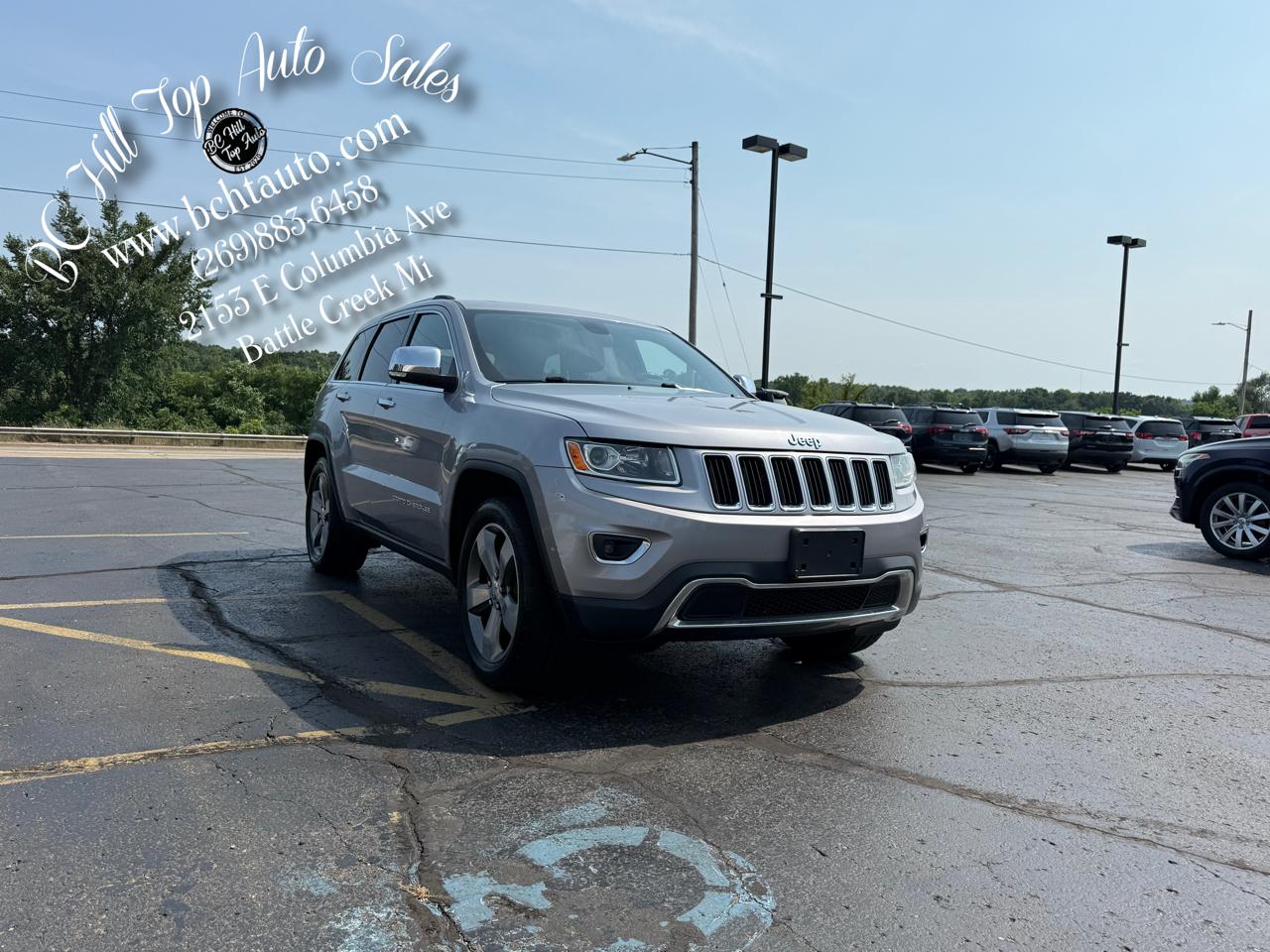 Jeep Grand Cherokee Limited 4WD 2014