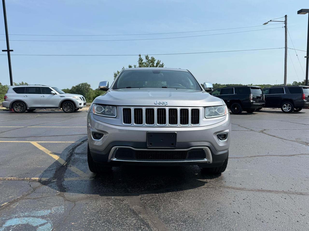 Jeep Grand Cherokee Limited 4WD 2014