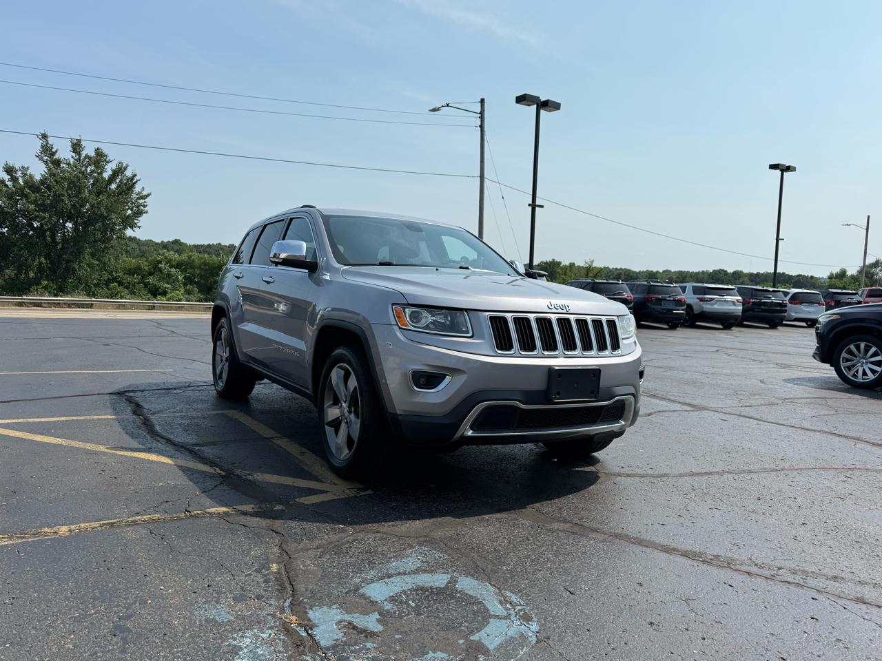 Jeep Grand Cherokee Limited 4WD 2014