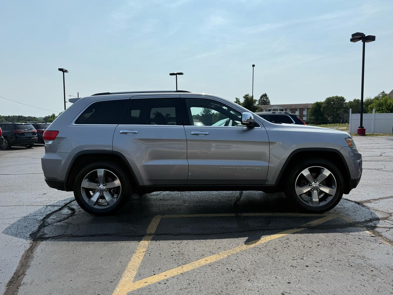 Jeep Grand Cherokee Limited 4WD 2014