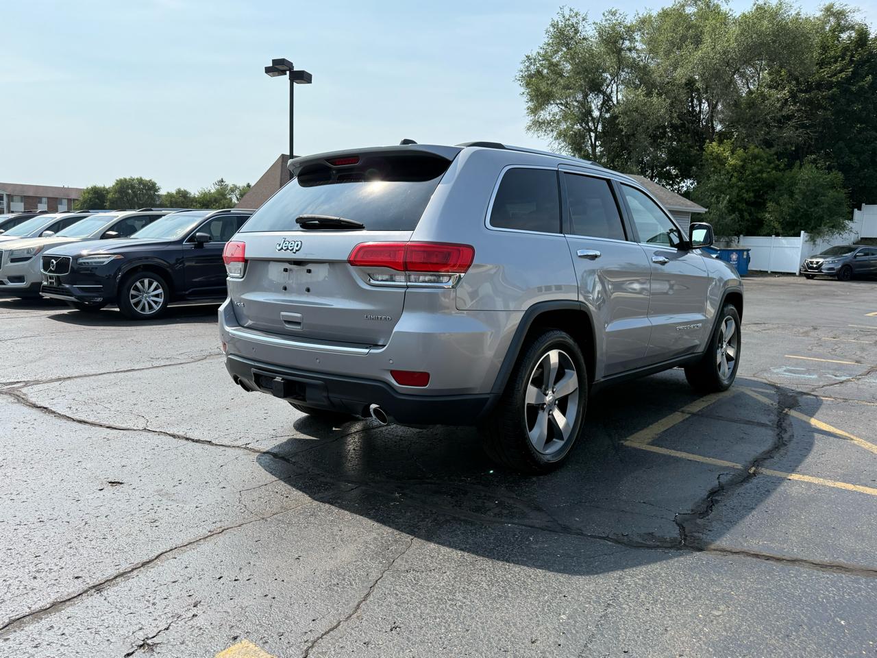 Jeep Grand Cherokee Limited 4WD 2014