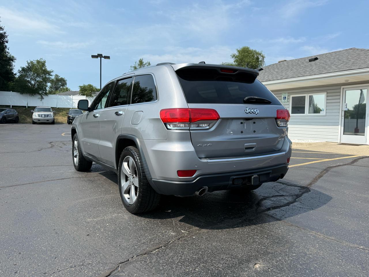 Jeep Grand Cherokee Limited 4WD 2014