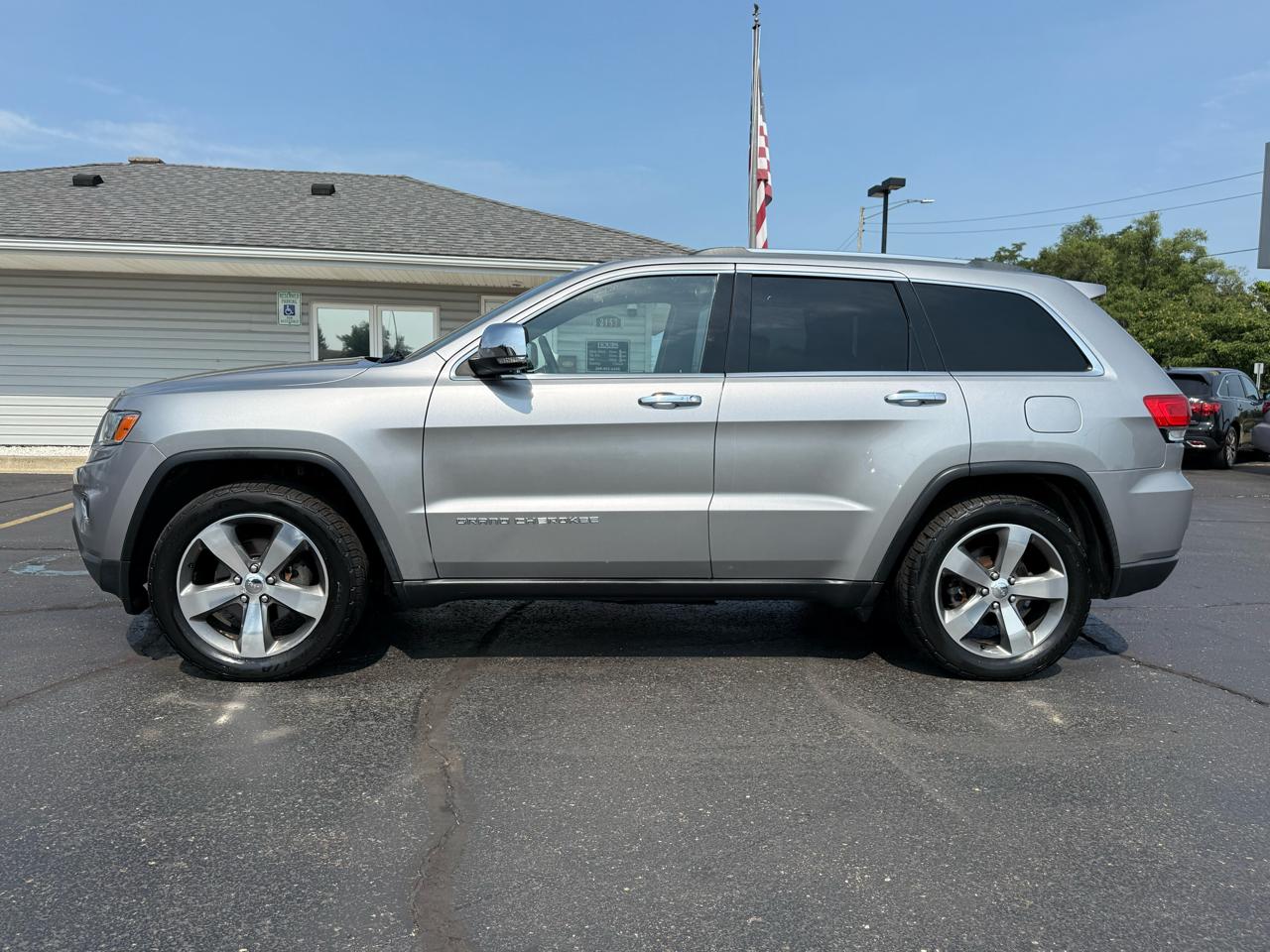 Jeep Grand Cherokee Limited 4WD 2014