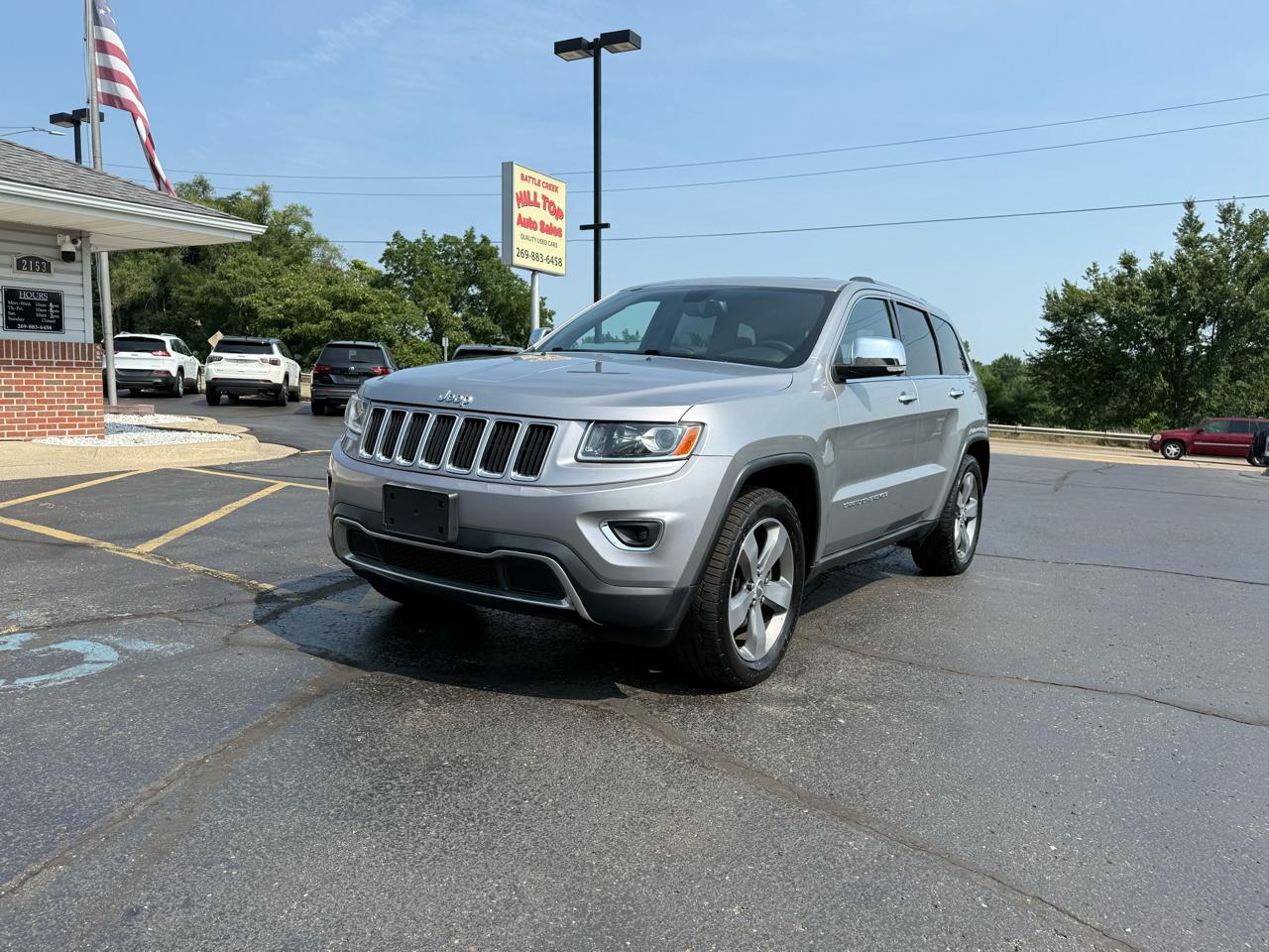 Jeep Grand Cherokee Limited 4WD 2014