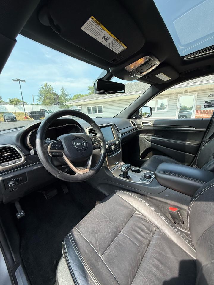 Jeep Grand Cherokee Limited 4WD 2014