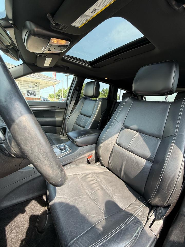 Jeep Grand Cherokee Limited 4WD 2014