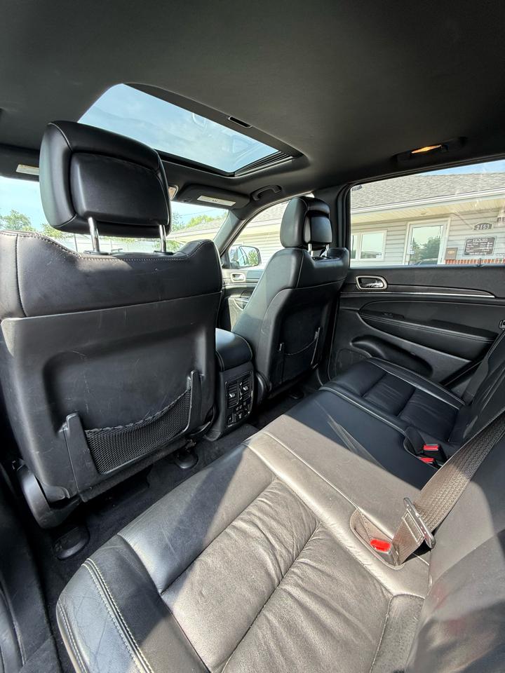 Jeep Grand Cherokee Limited 4WD 2014