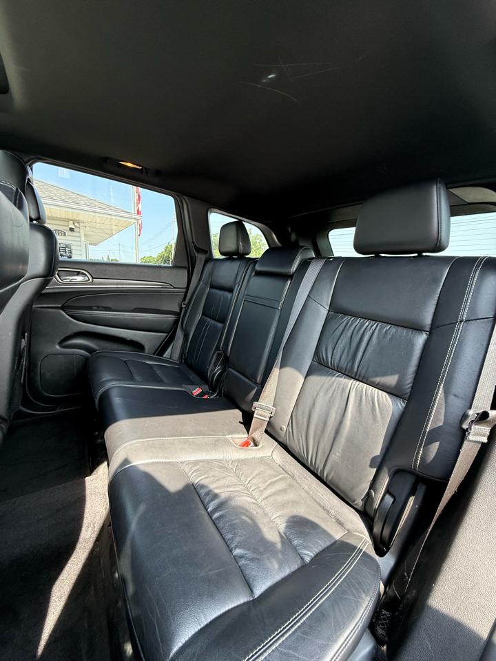 Jeep Grand Cherokee Limited 4WD 2014