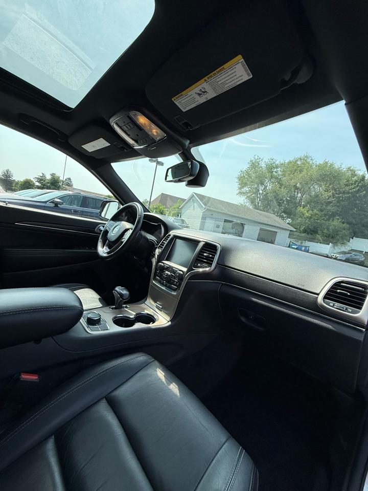 Jeep Grand Cherokee Limited 4WD 2014