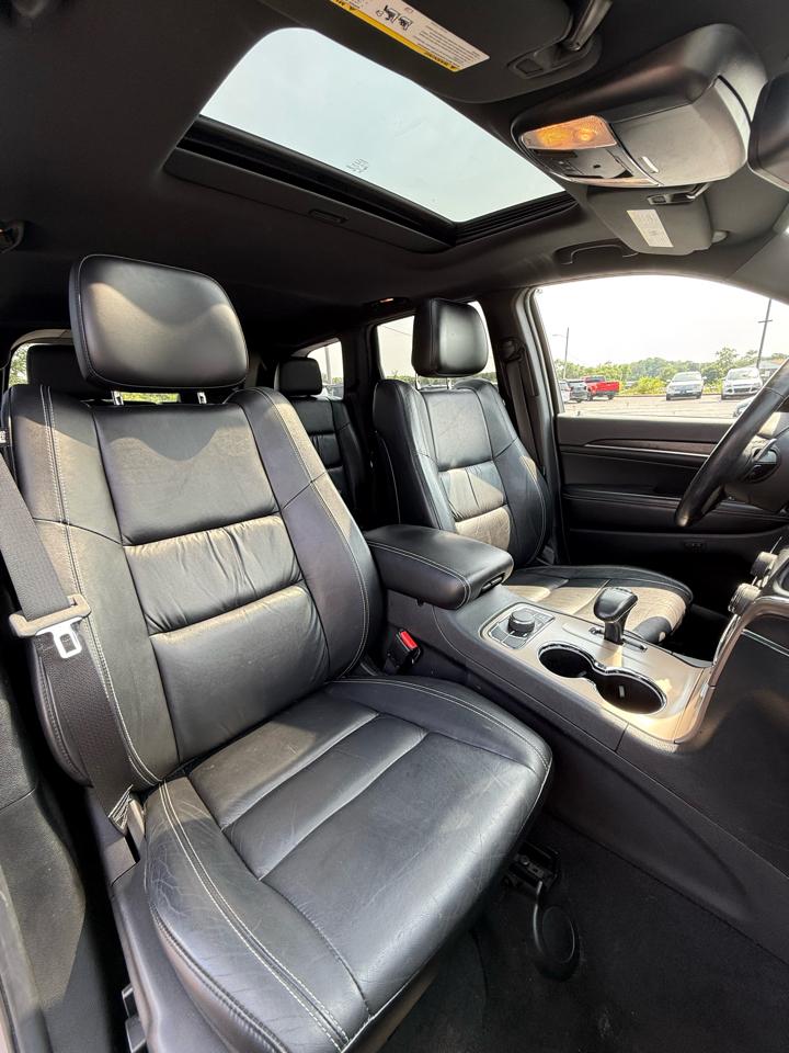 Jeep Grand Cherokee Limited 4WD 2014