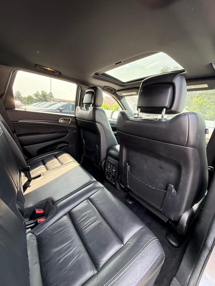 Jeep Grand Cherokee Limited 4WD 2014