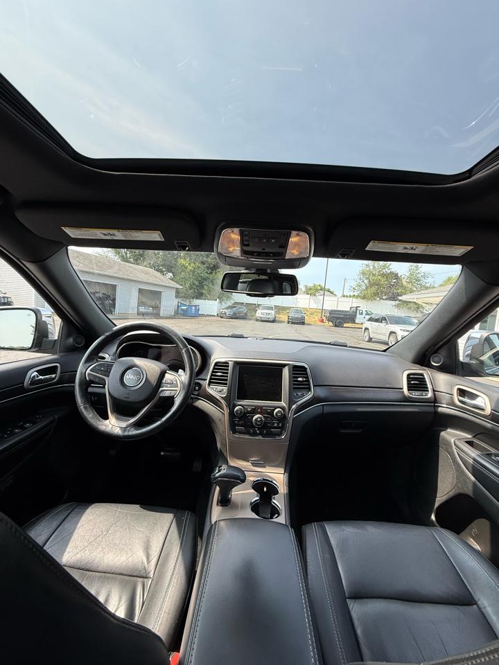 Jeep Grand Cherokee Limited 4WD 2014