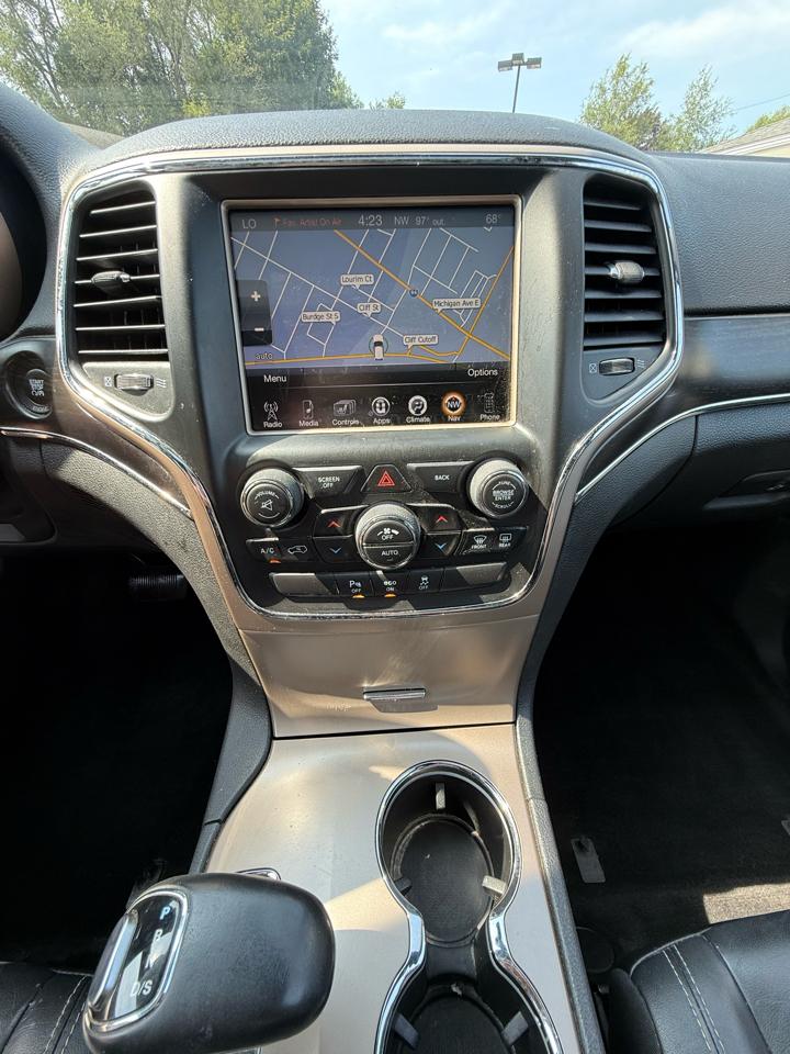 Jeep Grand Cherokee Limited 4WD 2014