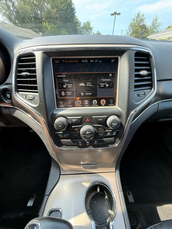Jeep Grand Cherokee Limited 4WD 2014