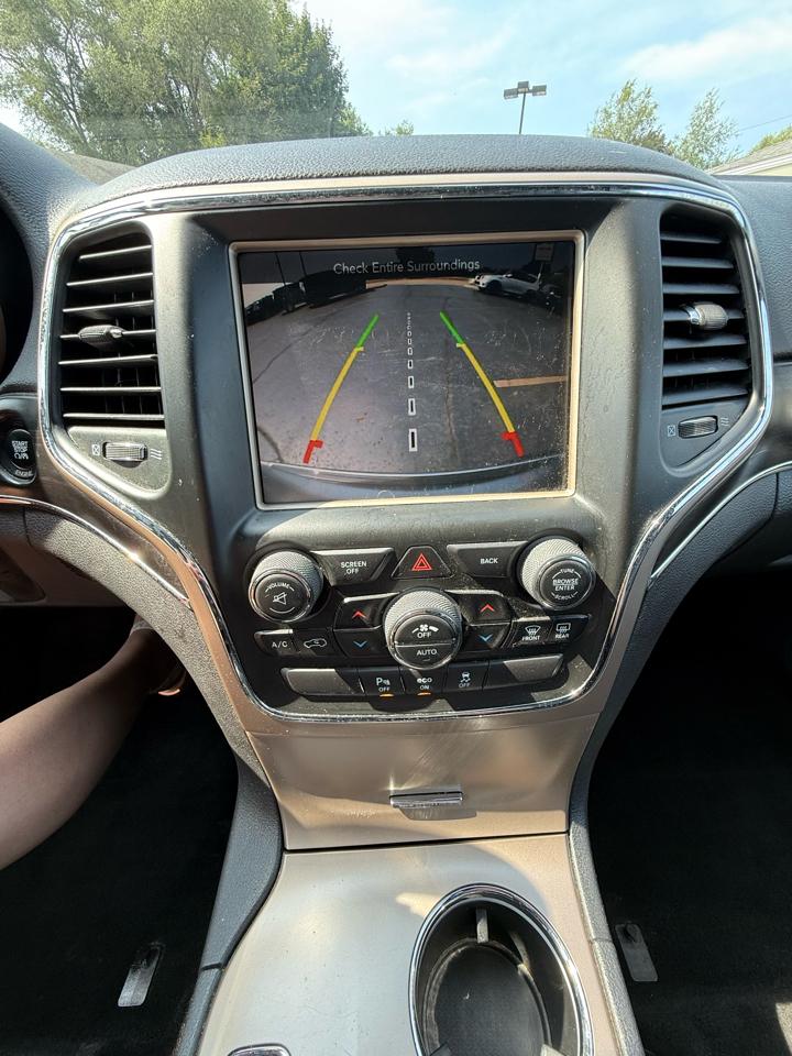 Jeep Grand Cherokee Limited 4WD 2014