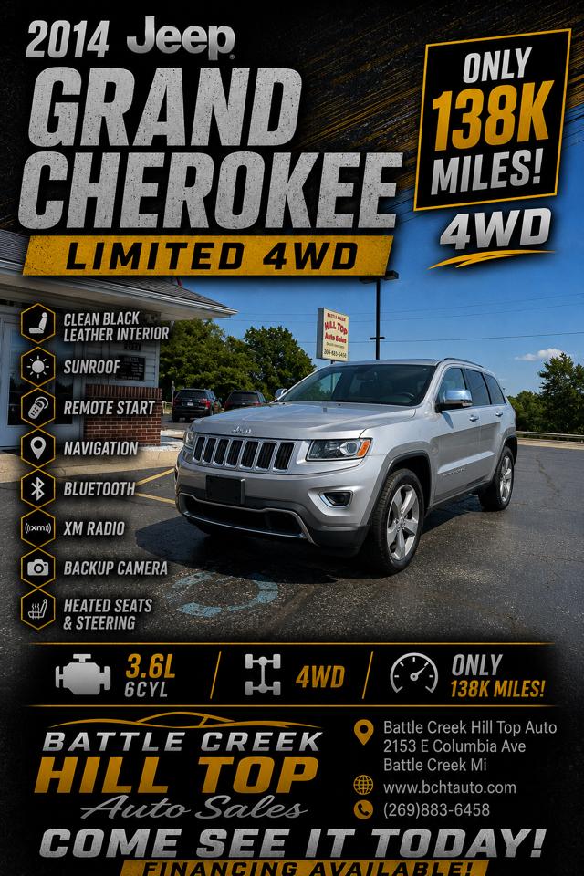 Jeep Grand Cherokee Limited 4WD 2014