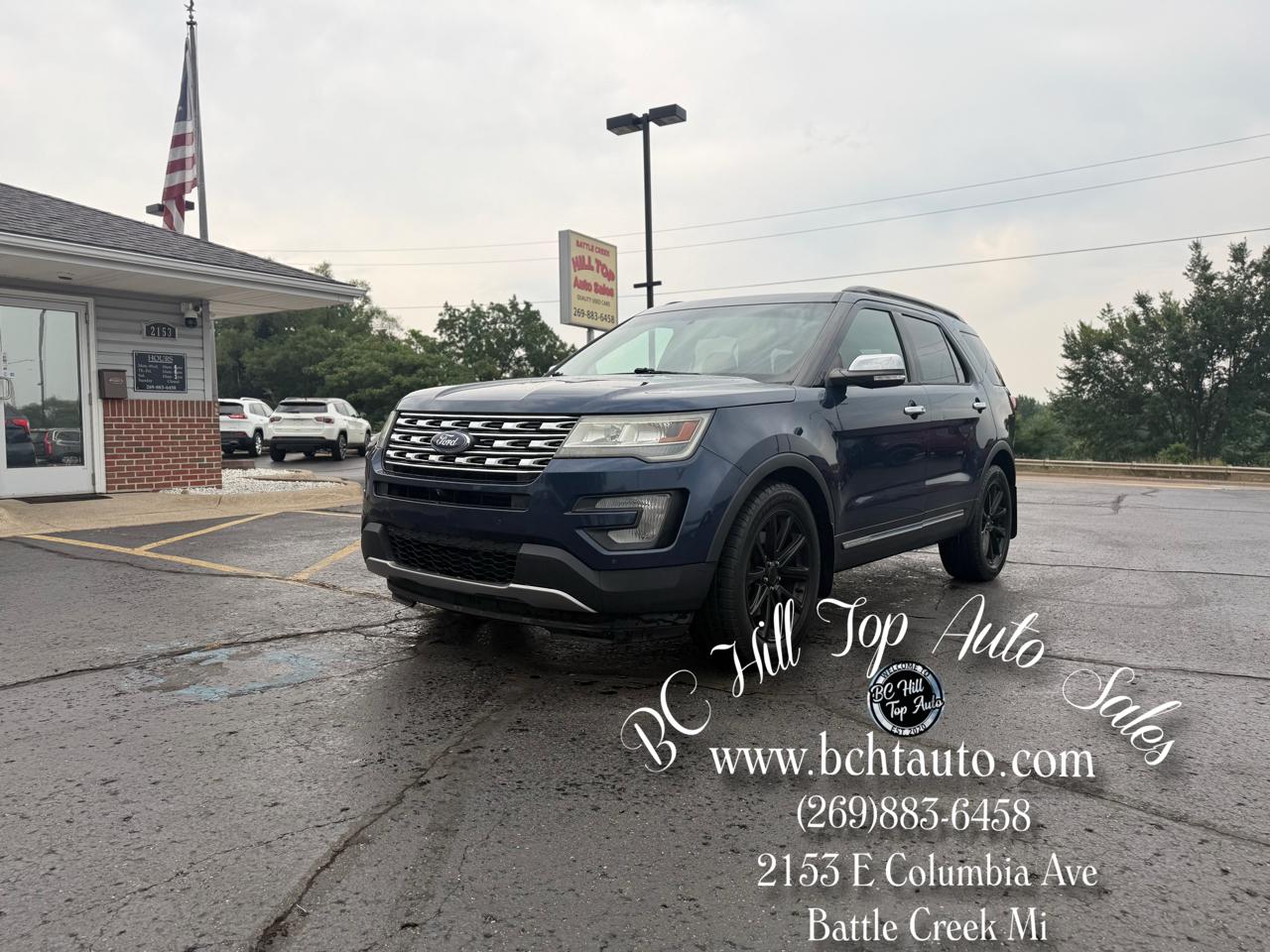 2016 Ford Explorer Limited 4WD