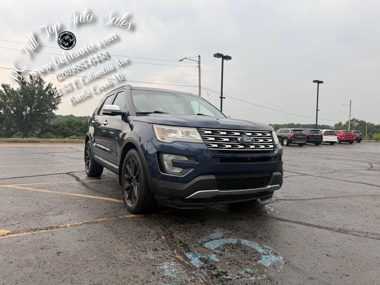 Ford Explorer Limited 4WD 2016