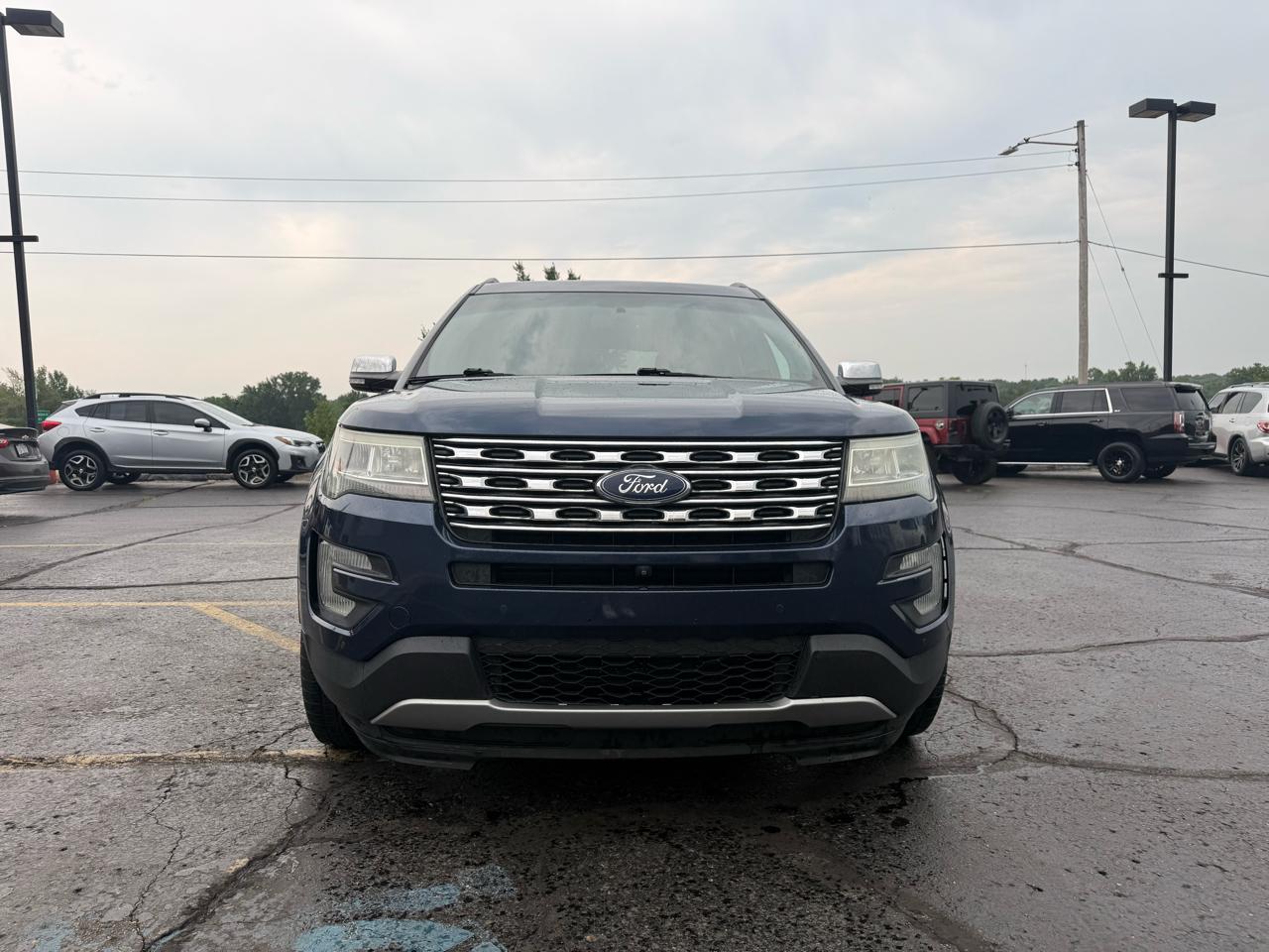 Ford Explorer Limited 4WD 2016