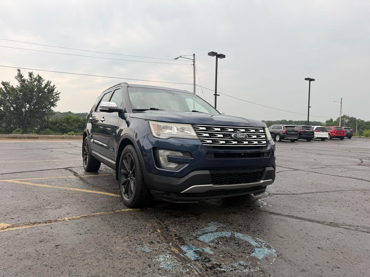 Ford Explorer Limited 4WD 2016