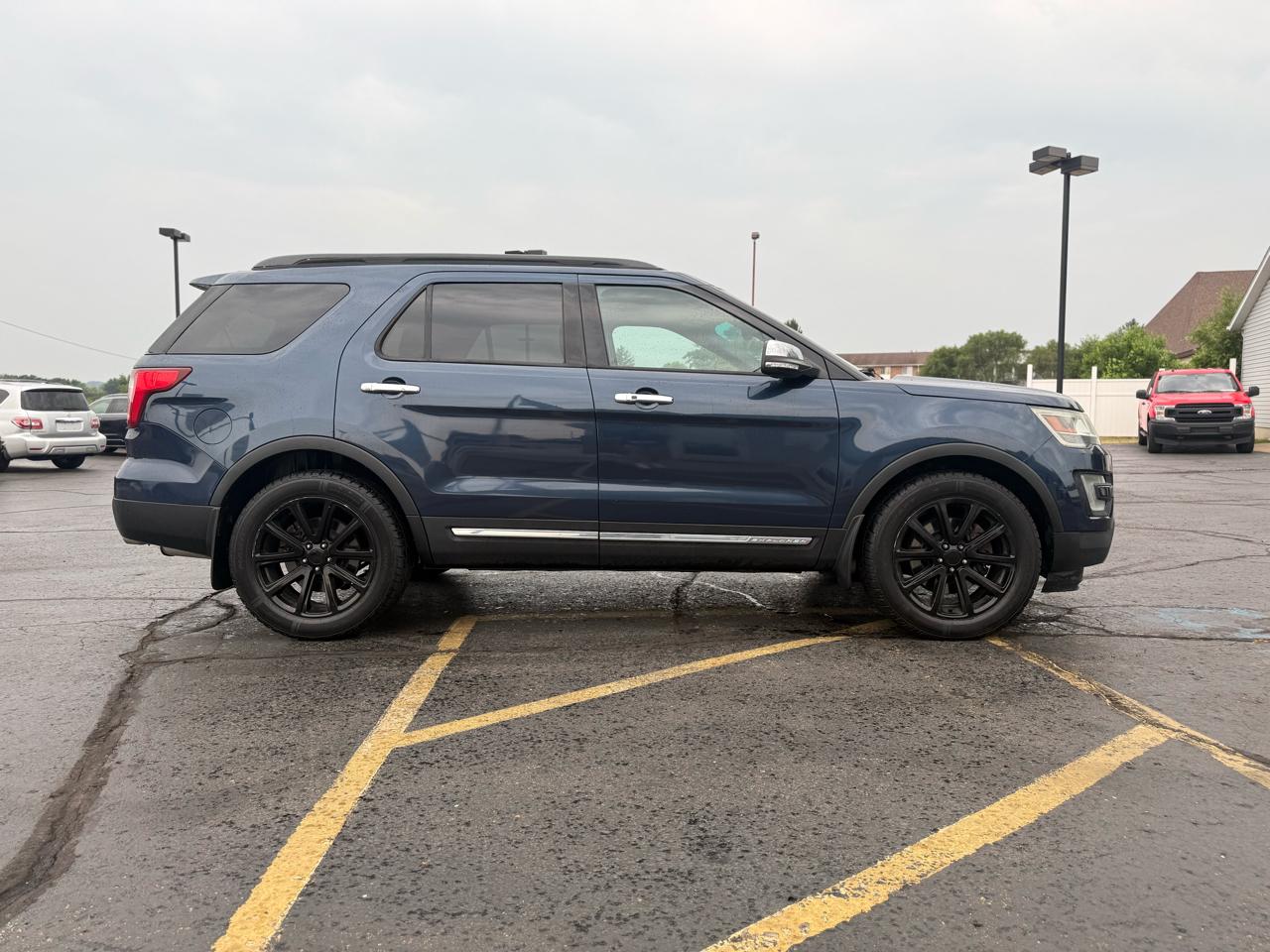 Ford Explorer Limited 4WD 2016
