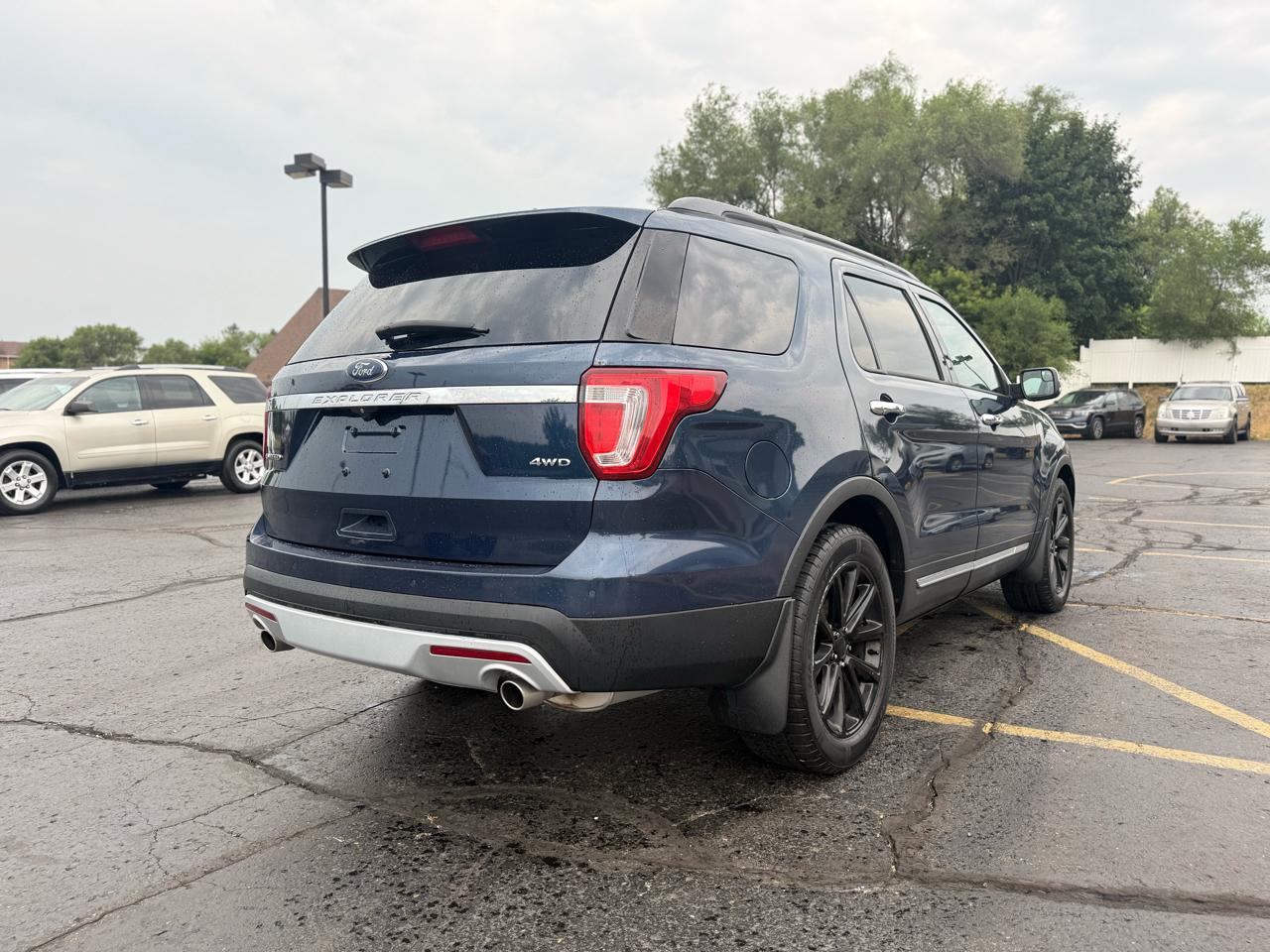 Ford Explorer Limited 4WD 2016