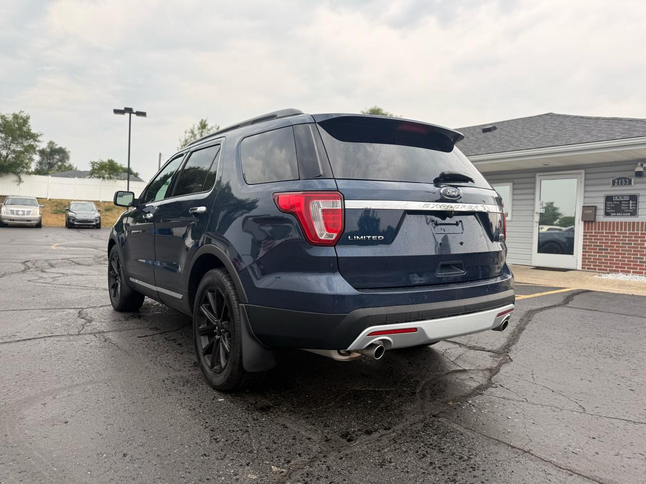 Ford Explorer Limited 4WD 2016