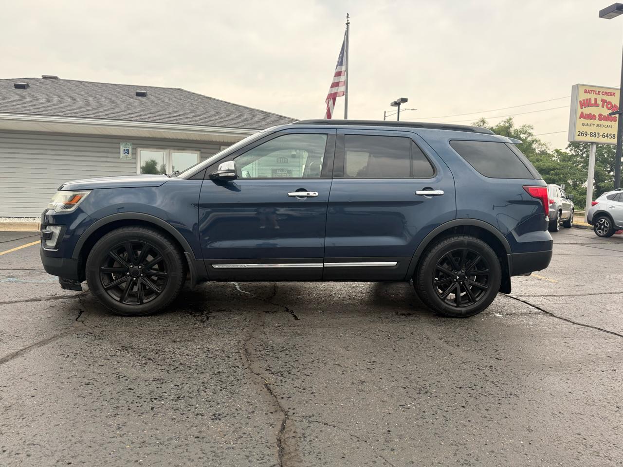 Ford Explorer Limited 4WD 2016