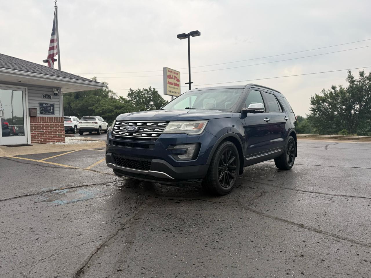 Ford Explorer Limited 4WD 2016