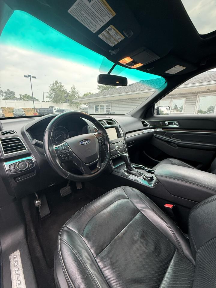 Ford Explorer Limited 4WD 2016