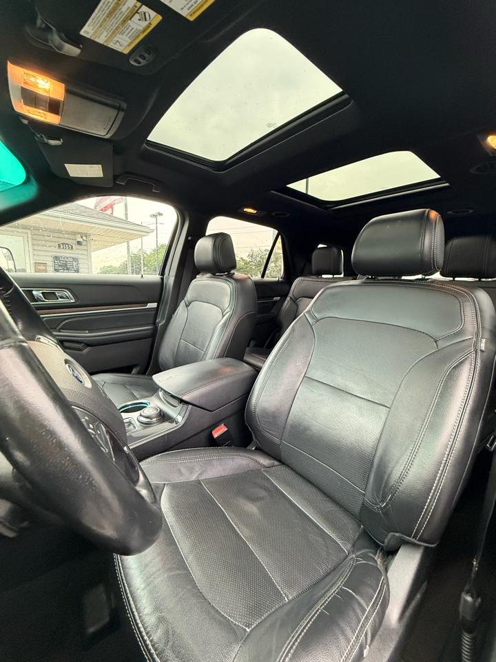 Ford Explorer Limited 4WD 2016