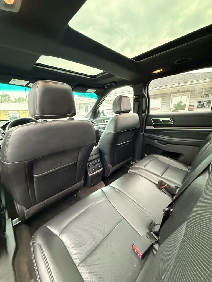 Ford Explorer Limited 4WD 2016