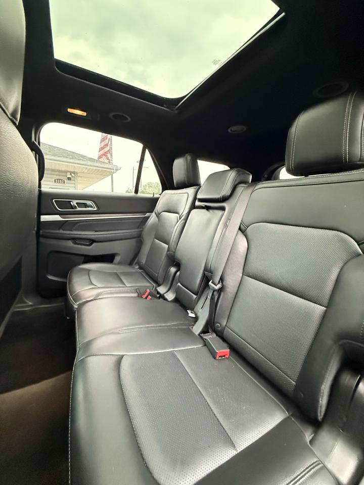 Ford Explorer Limited 4WD 2016