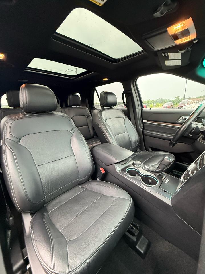 Ford Explorer Limited 4WD 2016