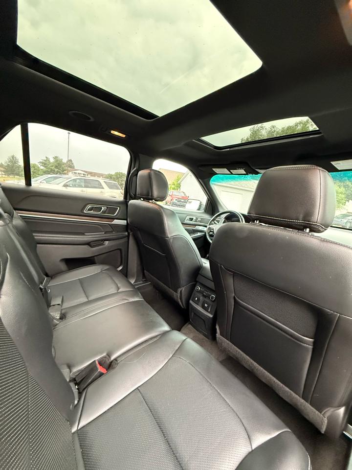 Ford Explorer Limited 4WD 2016