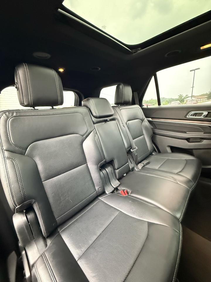 Ford Explorer Limited 4WD 2016