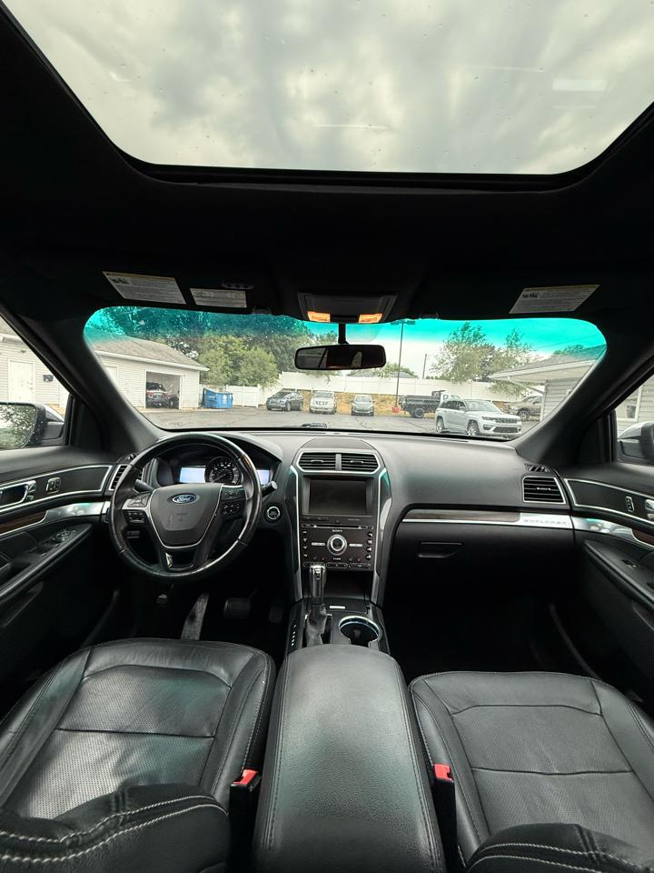 Ford Explorer Limited 4WD 2016