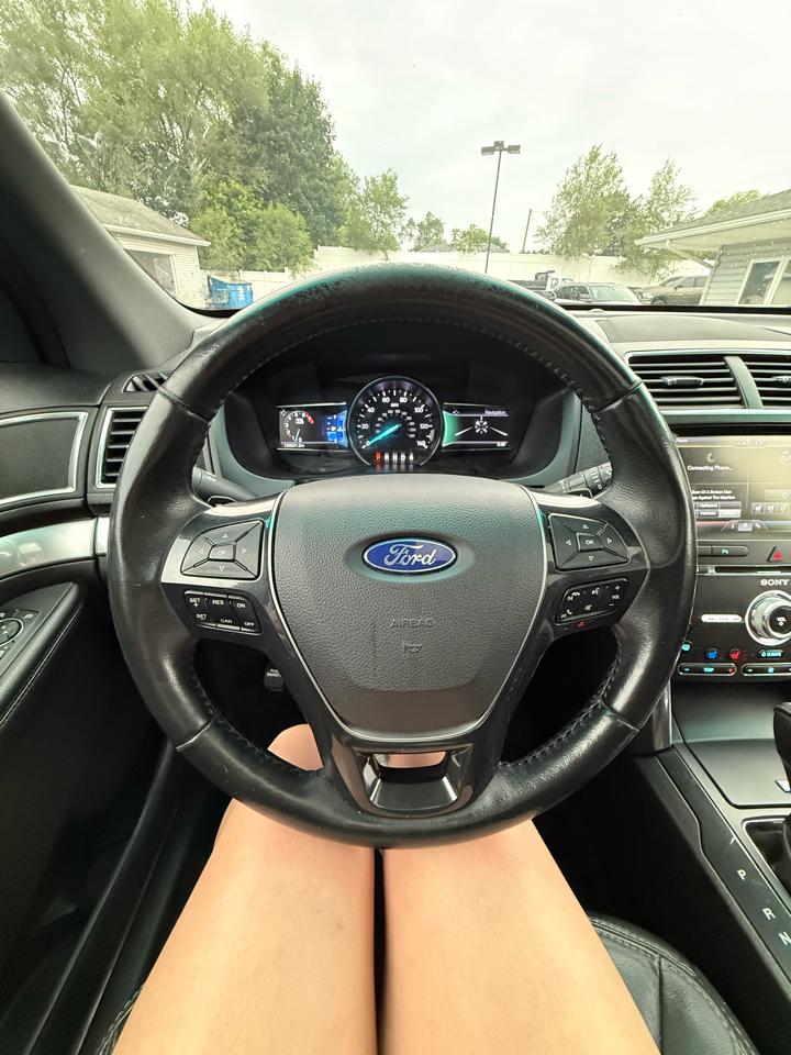 Ford Explorer Limited 4WD 2016