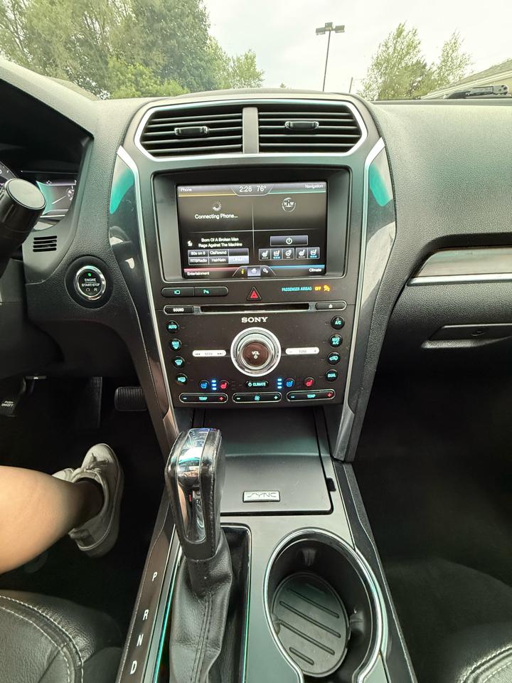 Ford Explorer Limited 4WD 2016