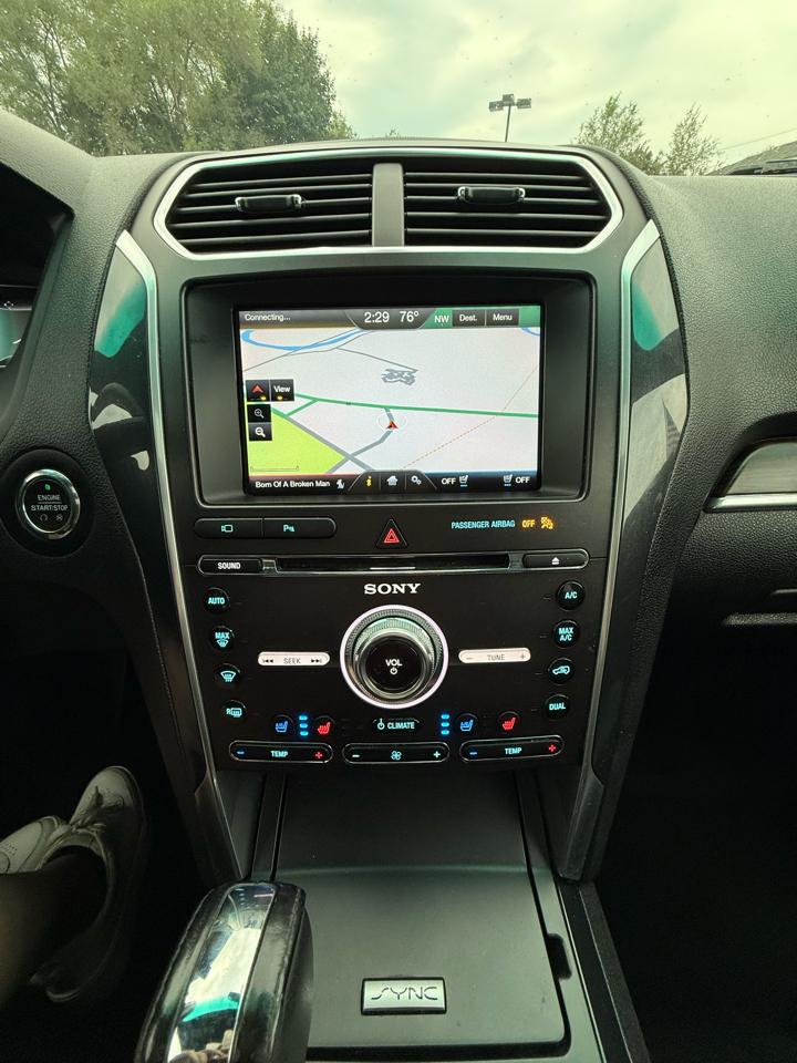 Ford Explorer Limited 4WD 2016