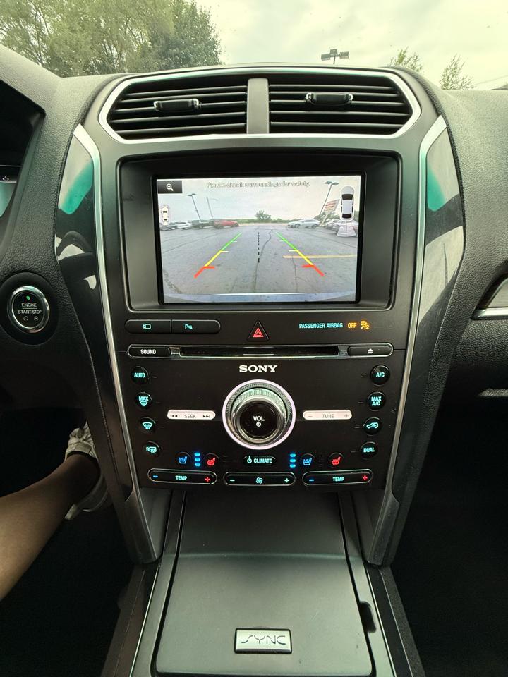 Ford Explorer Limited 4WD 2016